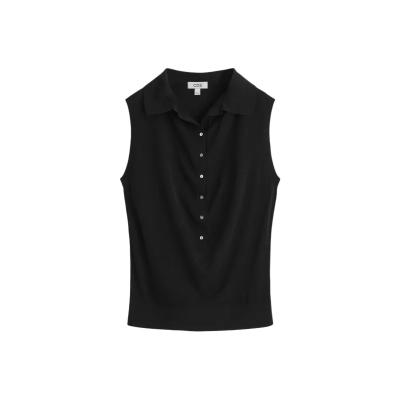 COS Polo Shirts Women's Black-0