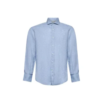 Brunello Cucinelli Shirt Men's Blue