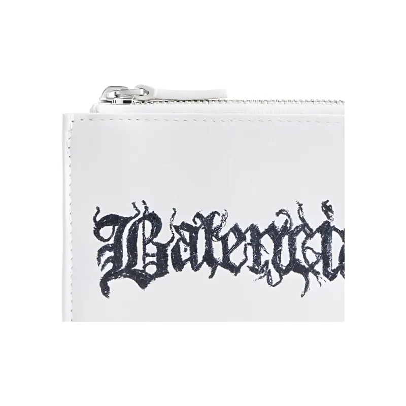 Balenciaga Artwork Printed Cash Large Long Cardholder-4