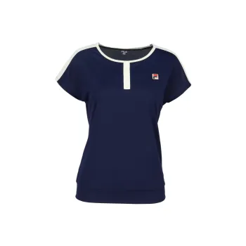 FILA T Shirts Women's Navy Blue
