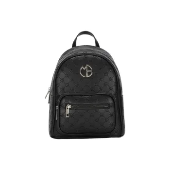 MESUCA Synthetic Leather Backpack Women's Black