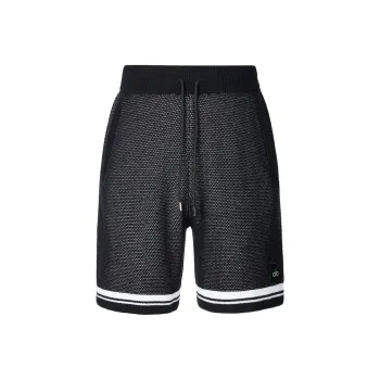 Alo Yoga Sports Club Sweater Knit Casual Shorts 7' Men's
