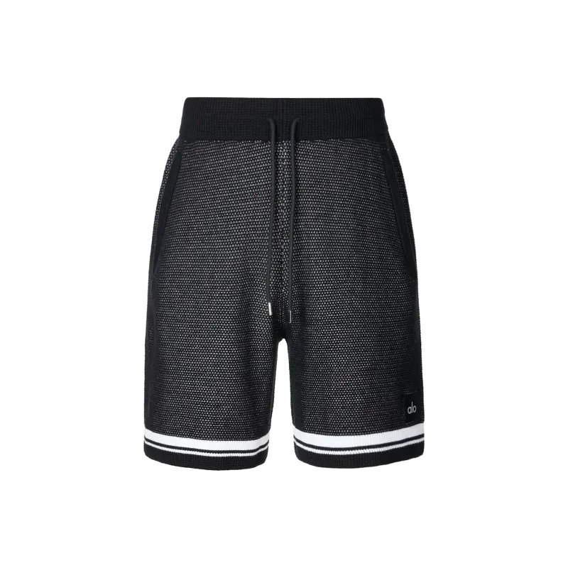 Alo Yoga Sports Club Sweater Knit Casual Shorts 7' Men's-0