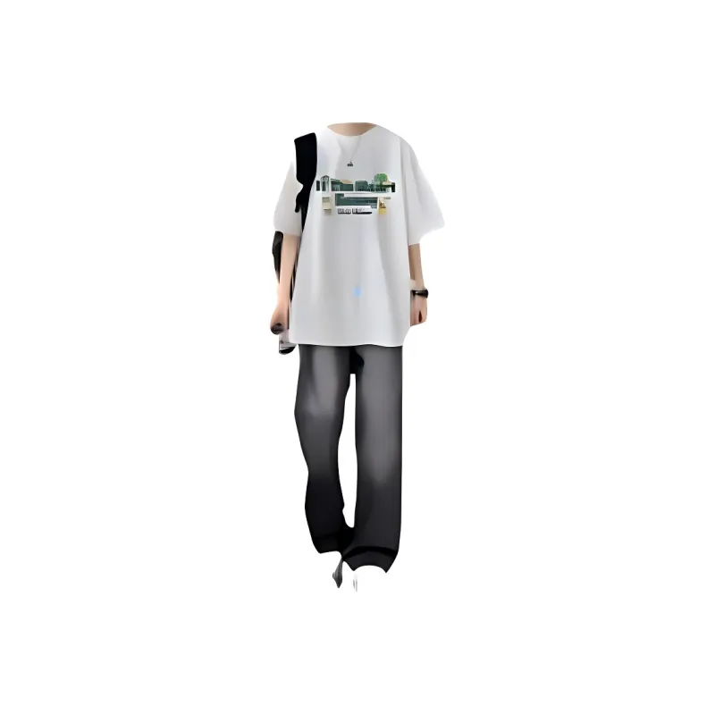 Wooden Rabbit Casual Sportswear Men's-2