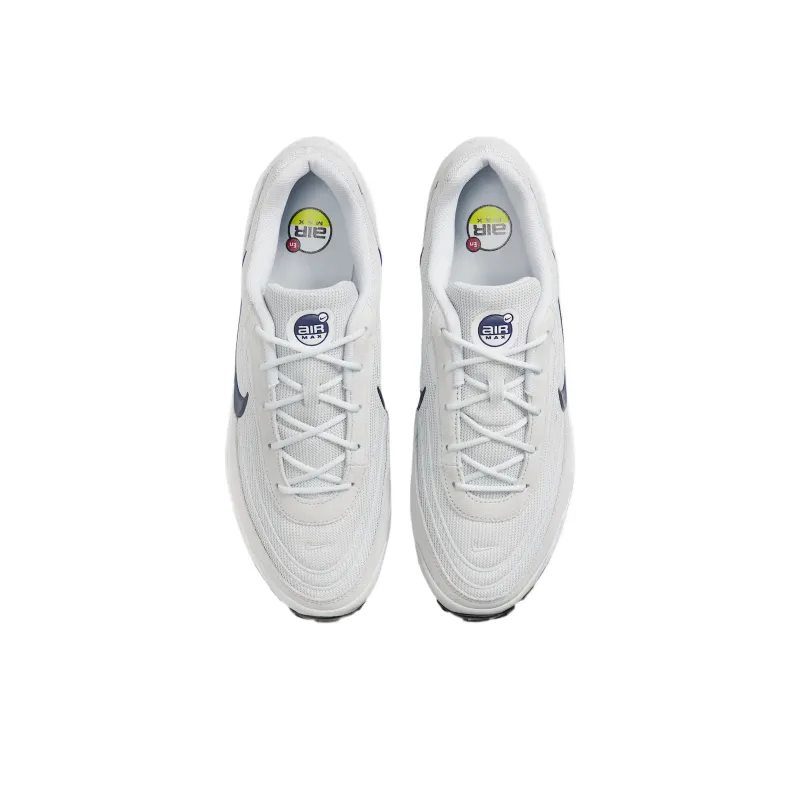 Nike AIR MAX VERSE Shock Absorbers Low Top Running Shoes Men's Gray Blue-2