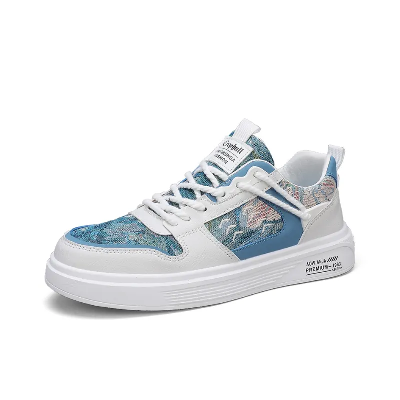M.M Party Anti Slip Wear Resistant Low Top Skateboard Shoes Men-2