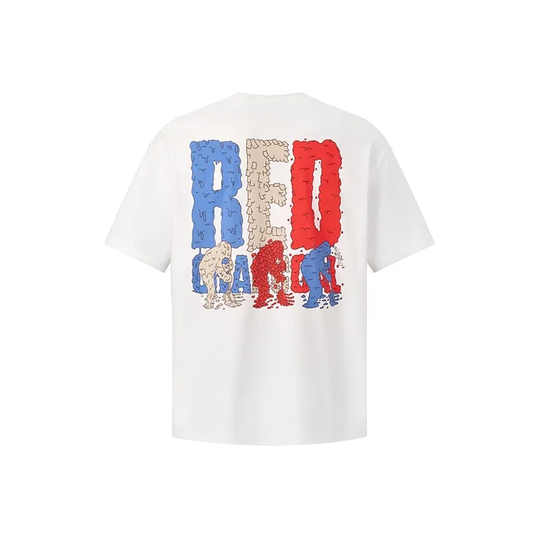 REDCHARCOAL T Shirts Unisex Ecru-0