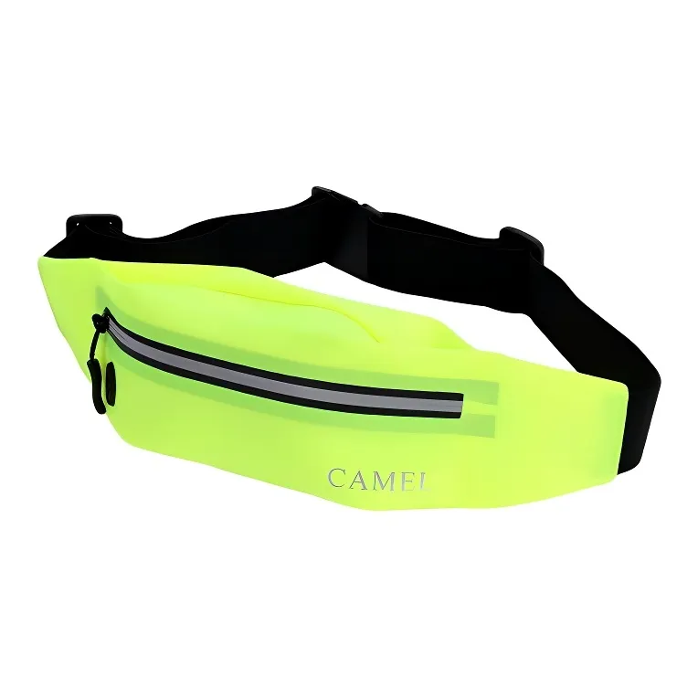 CAMEL 1L Outdoor Bags Fabric Bright Yellow/black Unisex-0