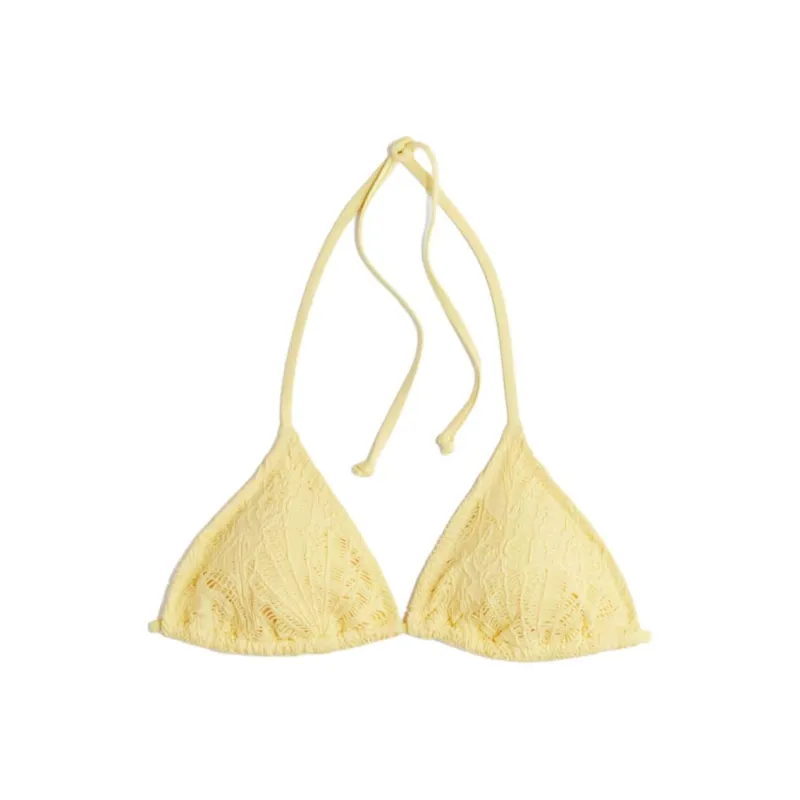 H&M Bikinis Women's Light Yellow-0