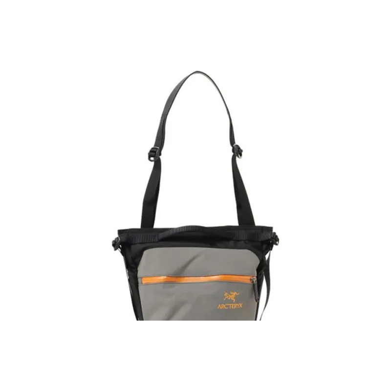Arcteryx × BEAMS Crossbody Bags Nylon Gray White/Gray Orange Unisex-6