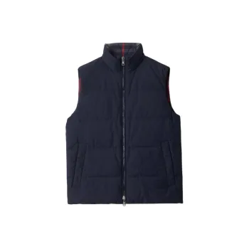 Burberry Vest Men's Marine Blue