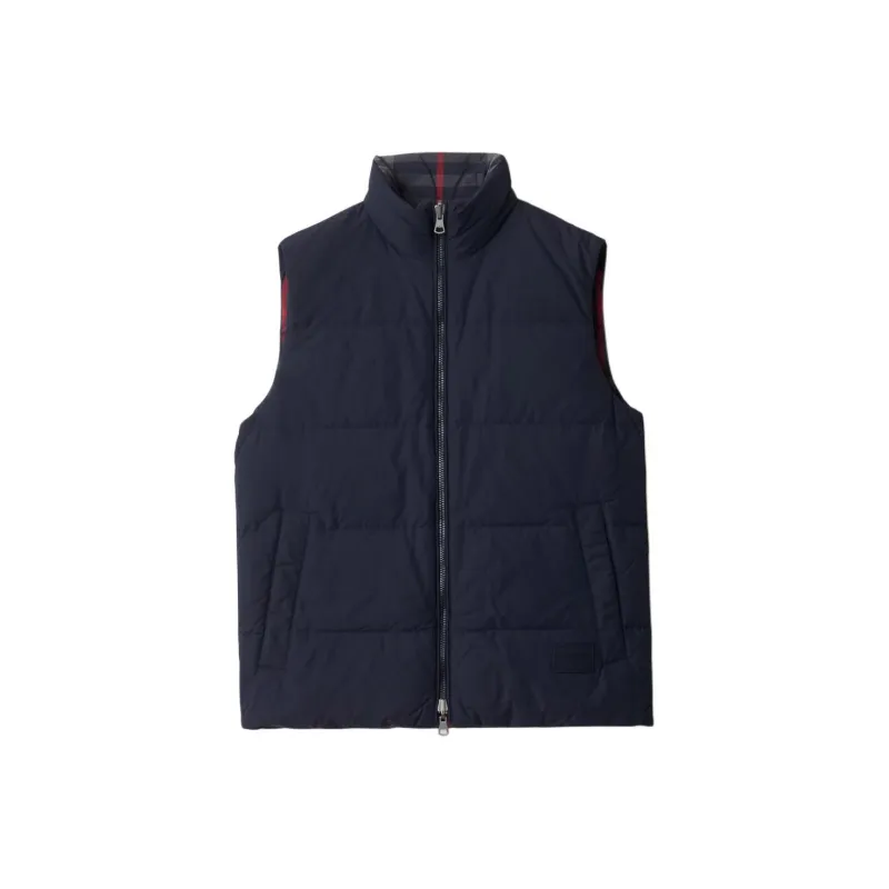 Burberry Vest Men's Marine Blue-0