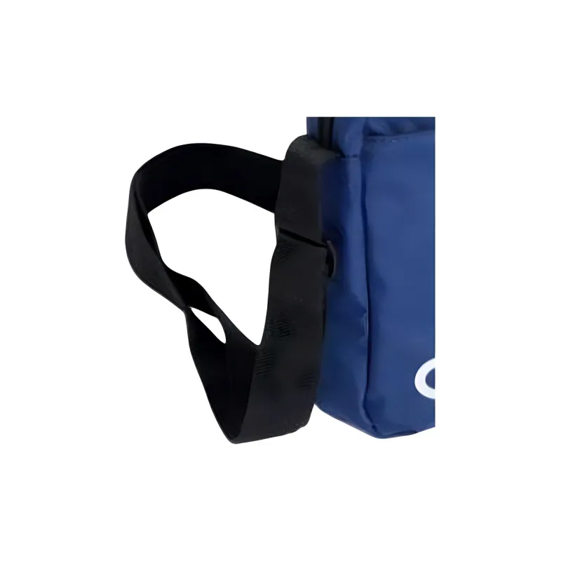 Adidas Polyester Shoulder Bag Unisex Blue-4