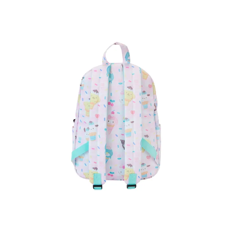 Loungefly ×Disney/Disney Collaboration Nylon Fabric Backpack Women's Light Pink-2