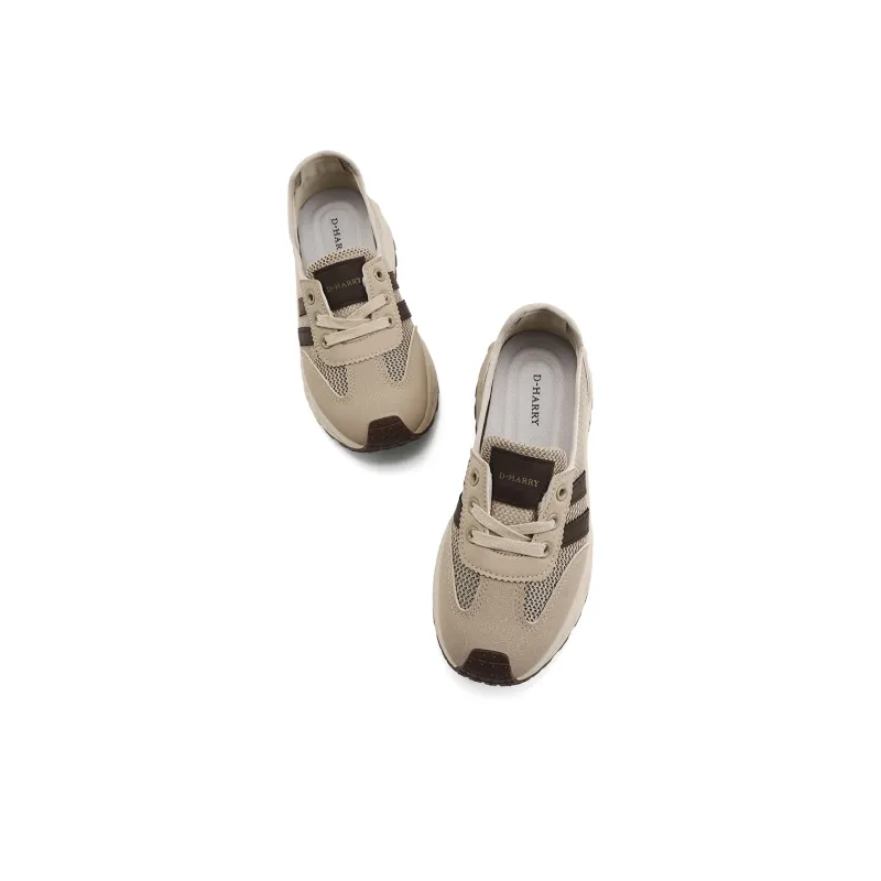 DHARRY Multicolor Velvet Bubbles Breathable Low Top Casual Shoes Women's-8