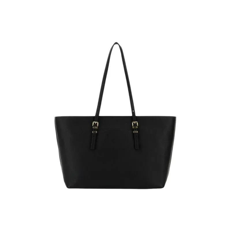 MICHAEL KORS Polyurethane Tote Bag, Shopping Bag, Shoulder Bag Unisex Black-2