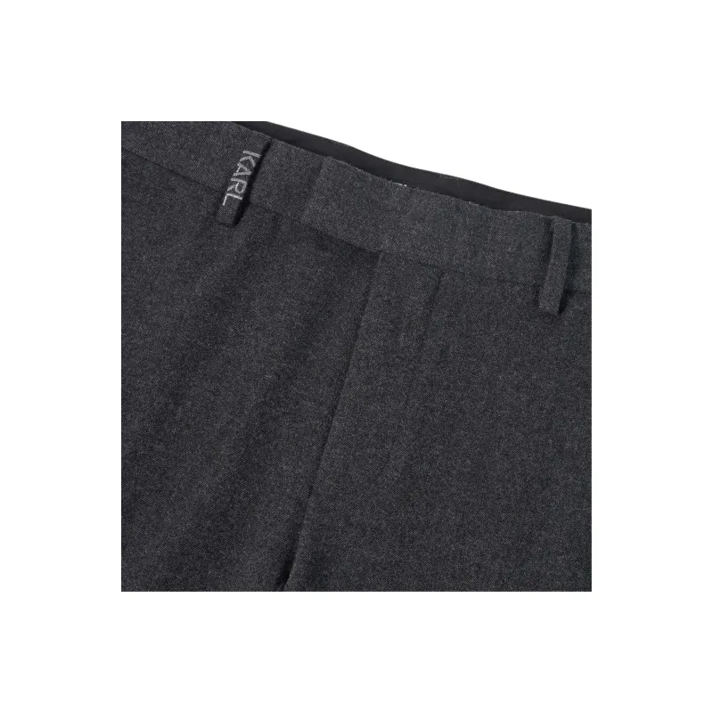 KARL LAGERFELD SS25 Suit Trouser Men's Gray-2