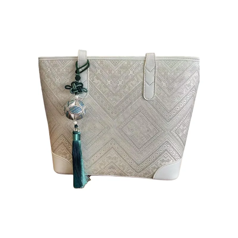 NX DOUGHNUT PU Shoulder Bag Regular Women's White-2