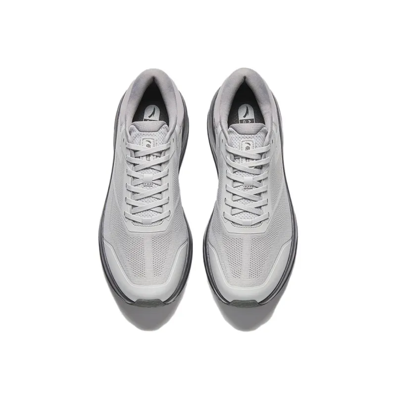 Anta Cushioning Support Low Top Training Shoes Men's Dark Gray-2