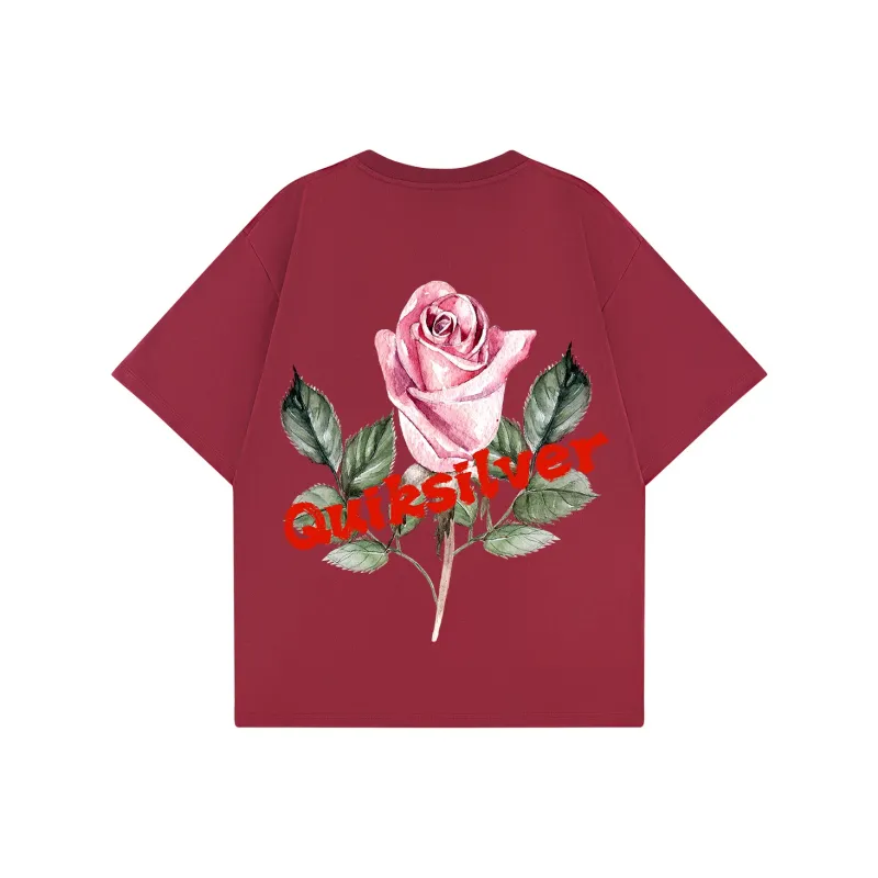 Quiksilver T Shirts Unisex-8