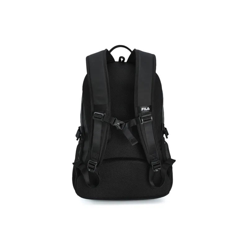 FILA Fitness Fabric Backpack Men's Jet Black-1