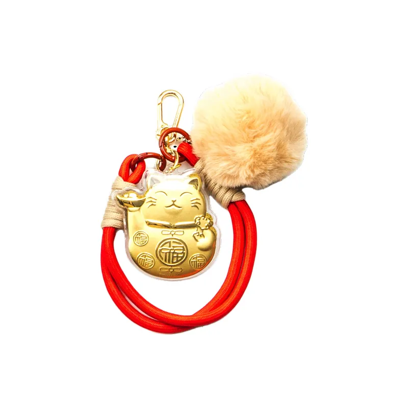 UJAT Lucky Badge With Positive Meaning Creative Accessory Pendants Unisex-1