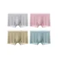A Set-Silver Gray+Red Brown+Mustard Yellow+Wood Green (4 Pack)