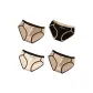 4 Pack (Gray+Black+White+Gray)