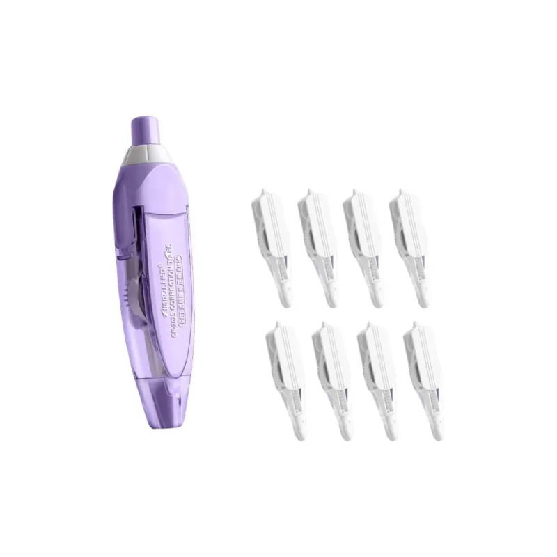 REBECCA LIM'S Push Activated Refillable Smooth For Students Correction Fluid/Correction Tape/Correction Patch-5