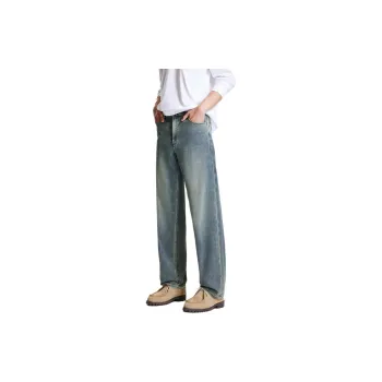 JACK&JONES Jeans Men Medium Denim Blue JIM2 MED DENIM BLUE
