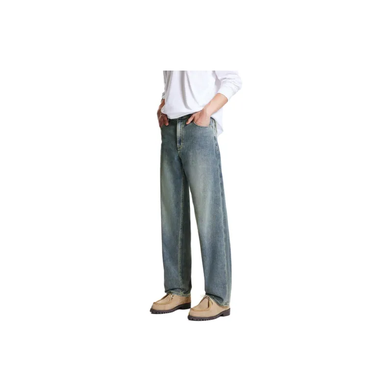 JACK&JONES Jeans Men Medium Denim Blue JIM2 MED DENIM BLUE-0