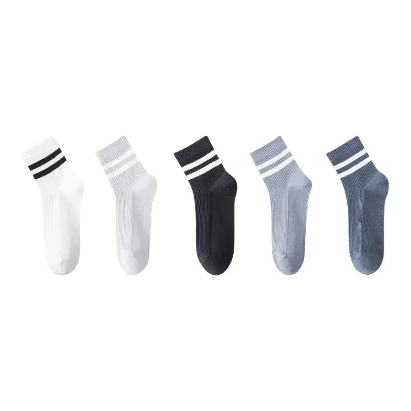 MIIOW Mid-Calf Socks Men's 5 Pack-3