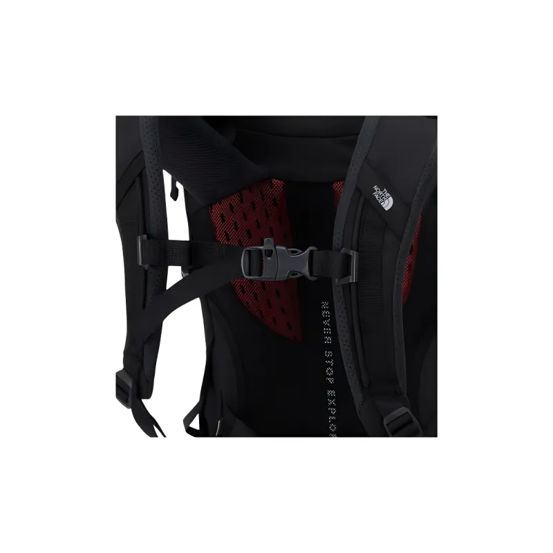 THE NORTH FACE Polyester Outdoor Hiking Bag Backpack Regular Unisex Black-3