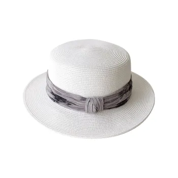 MUSTKOO Straw Woven Sun Protection Hats Women's