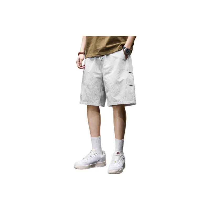 BUYDAUL Cargo Shorts Men-0
