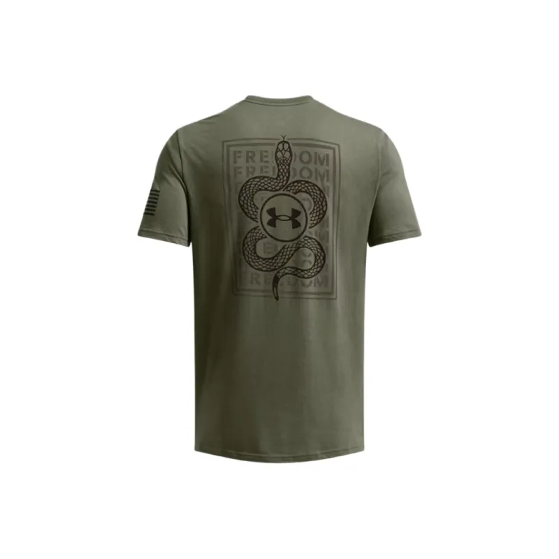 Under Armour UA Freedom Snake T Shirt Men's-1