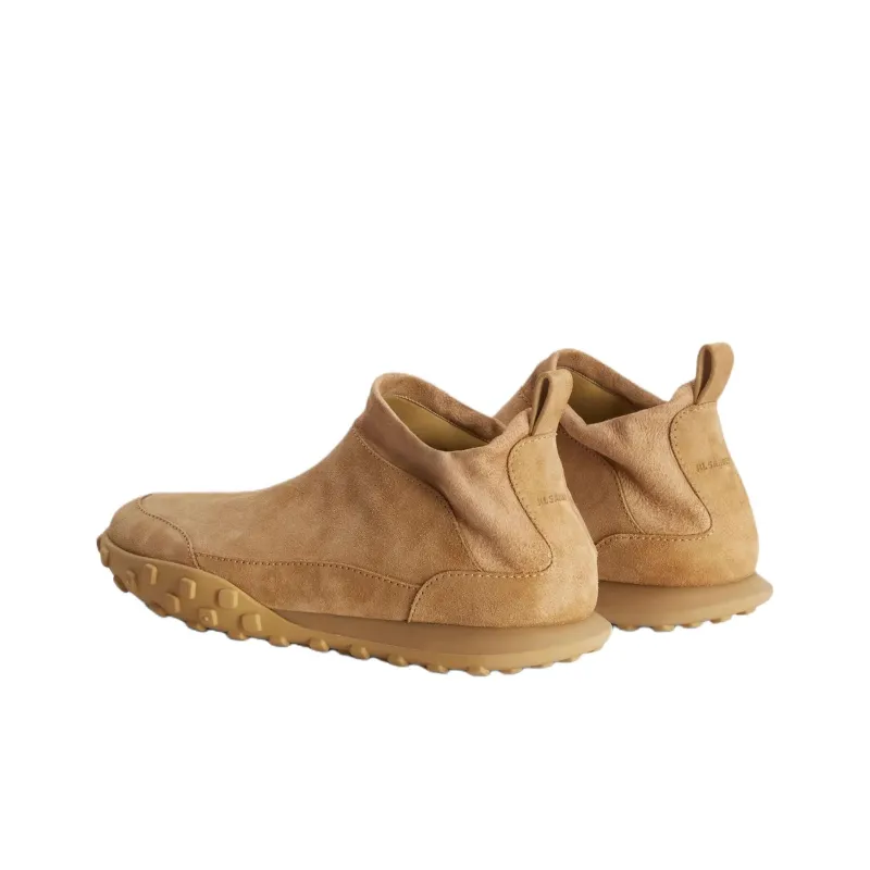 JIL SANDER Moon Low Top Casual Shoes Men's Brown-3