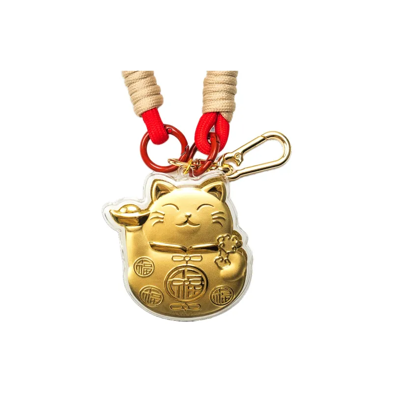 UJAT Lucky Badge With Positive Meaning Creative Accessory Pendants Unisex-3