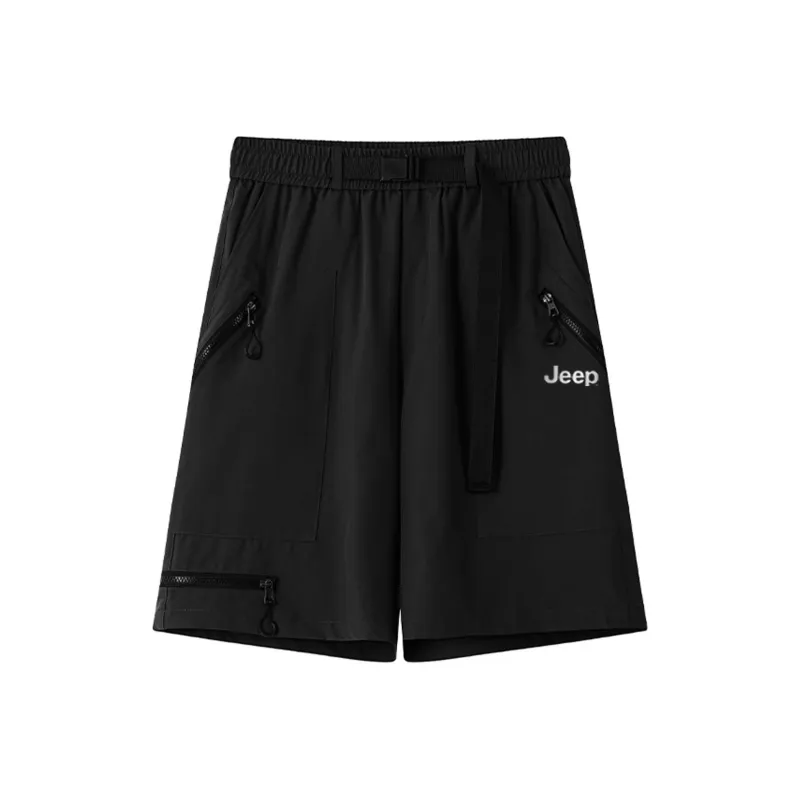 Jeep Leisure Collection Casual Shorts Unisex-5