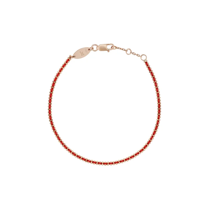 Redline 18K Gold Bracelets Women's Rose Gold-1