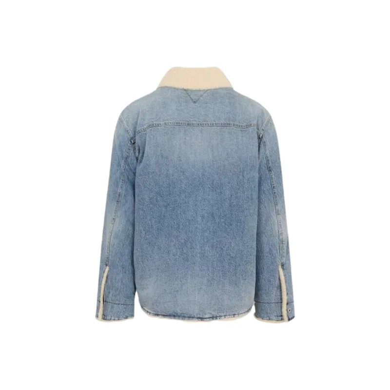 Bottega Veneta Jackets Men Blue-1