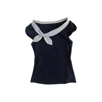 MA JOURNEE T Shirts Women's Navy Blue