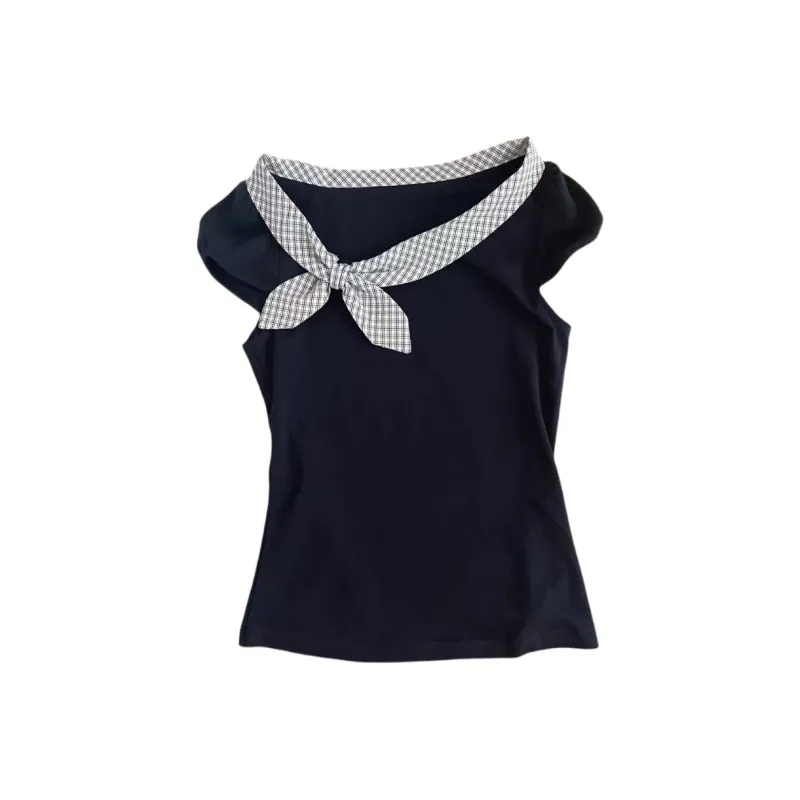 MA JOURNEE T Shirts Women's Navy Blue-0