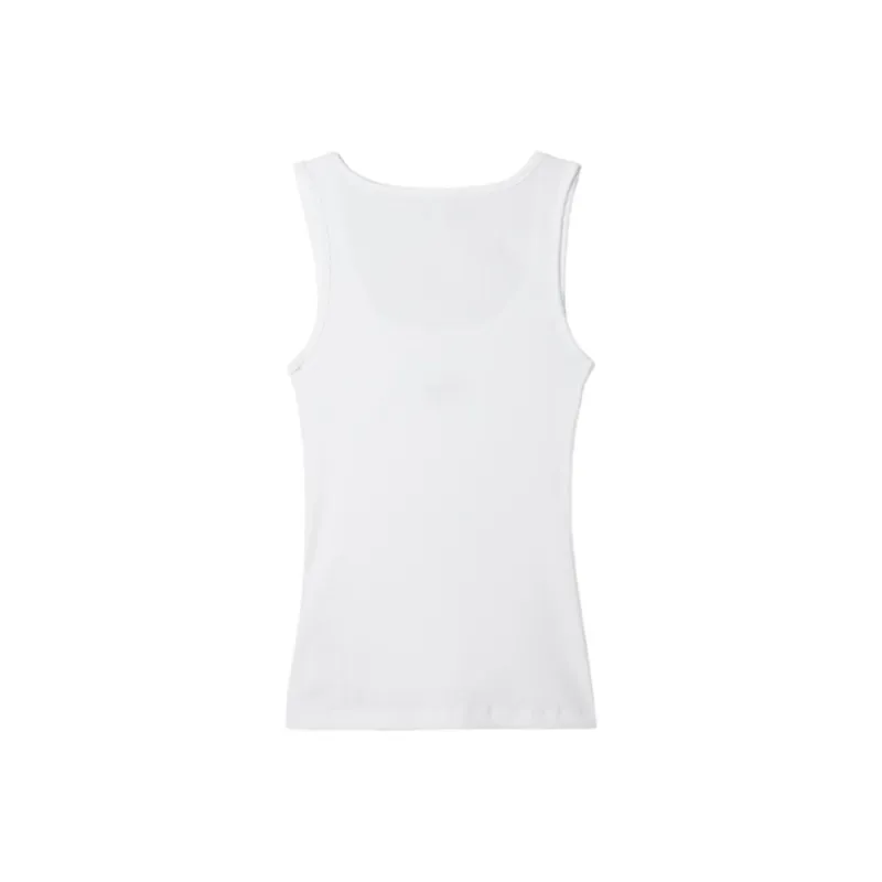 GUESS Tank Tops Women's White-1