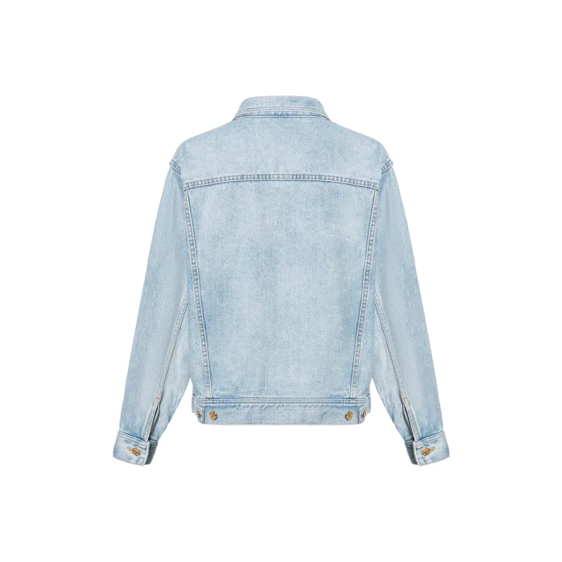 CELINE SS23 Denim Jacket Women's Light Blue-1