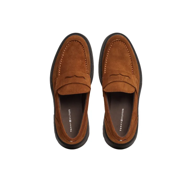 Tommy Hilfiger Loafers 3.2cm Men's Brown-3