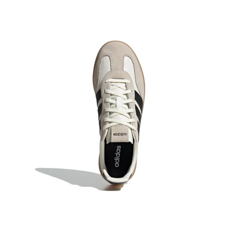 Adidas BARREDA DECODE Abrasion Resistant Low Top Skateboard Shoes Men's White-4