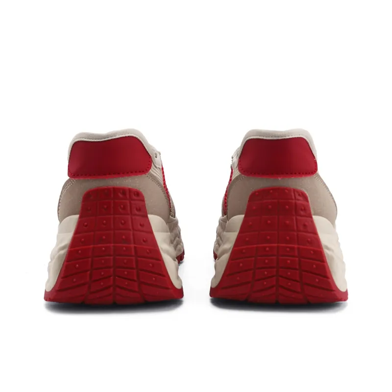 DHARRY Multicolor Velvet Bubbles Breathable Low Top Casual Shoes Women's-3