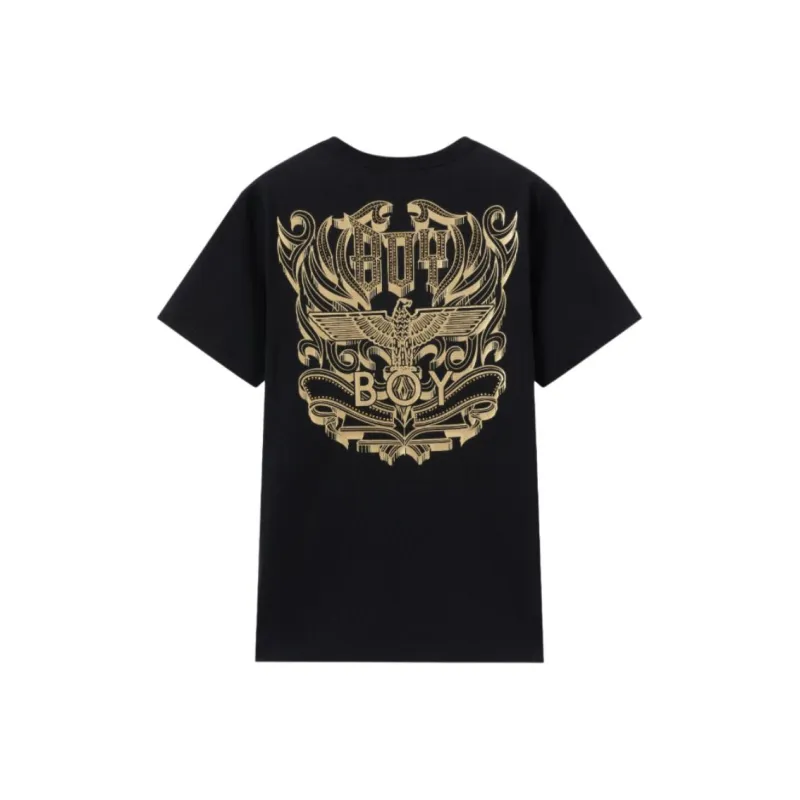 Boy London T Shirts Unisex Black-1