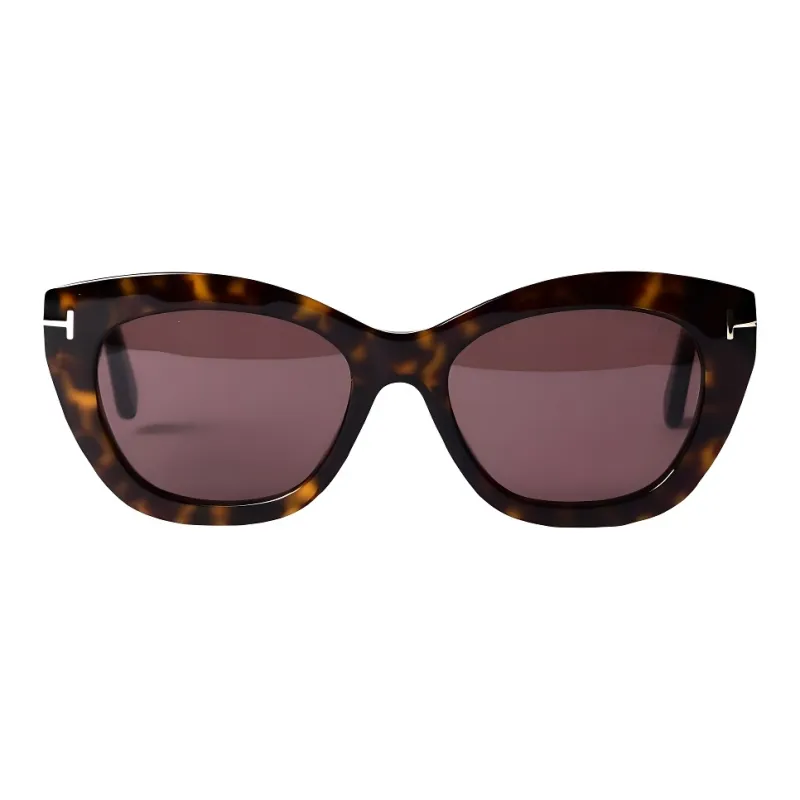 TOM FORD Eyewear Rectangle frame Sunglasses-1